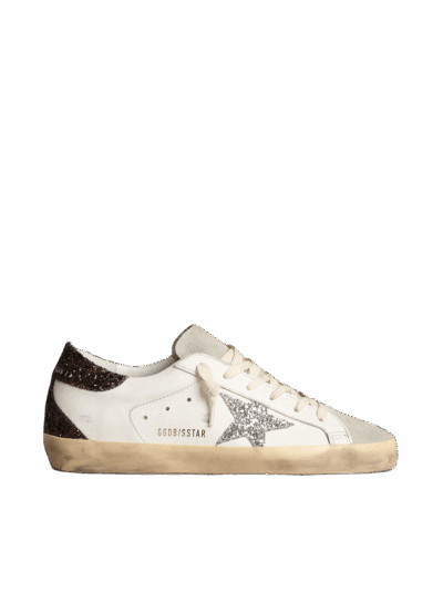 GOLDEN GOOSE STELLA IN GLITTER