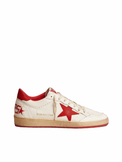 GOLDEN GOOSE STELLA ROSSA