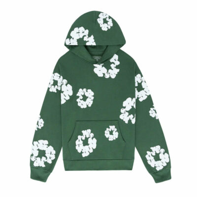 DENIM TEARS – Hoodie Green