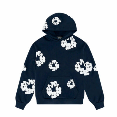 DENIM TEARS – Hoodie Dark Blue