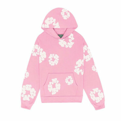 DENIM TEARS – Hoodie pink