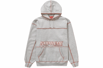 SUPREME COVERSTITCH TRACKSUIT GREY