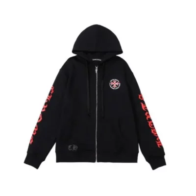 HOODIE EMBROIDERED CH081