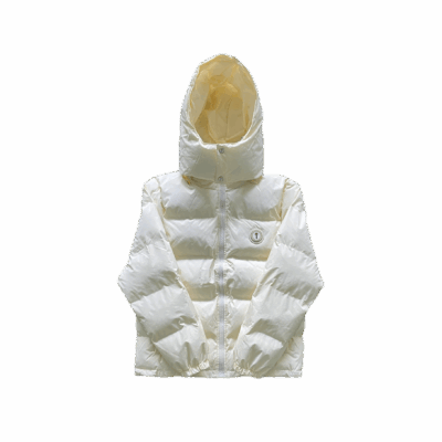 PUFFER JACKET-CREAM