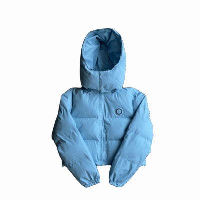 WOMENS IRONGATE DETACHABLE HOODER PUFFER
