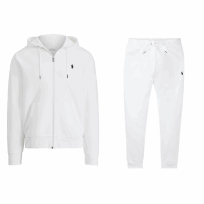 TRACKSUIT POLO – WHITE