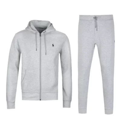 TRACKSUIT POLO – LIGHT GREY