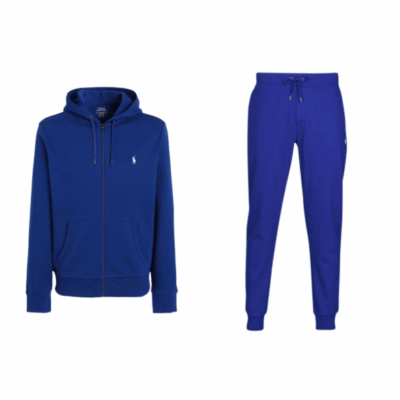 TRACKSUIT POLO – BLUE