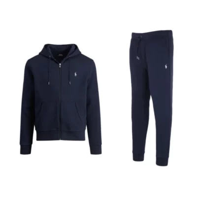 TRACKSUIT POLO – NAVY BLUE
