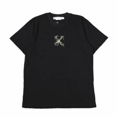 T-SHIRT OFF – NERO/BIANCO 5