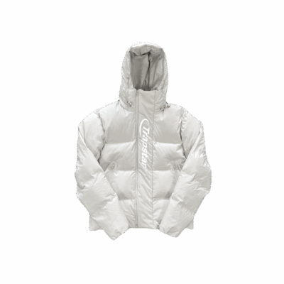 HYPERDRIVE TECHNICAL PUFFER JACKET – LIGHT GREY