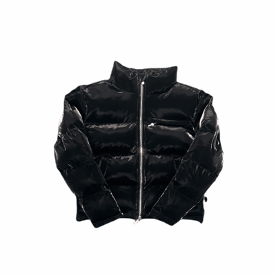 TS GLITTER JACKET – BLACK