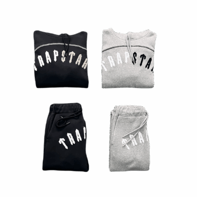 SPLIT ARCH HOODIE TRACKSUIT