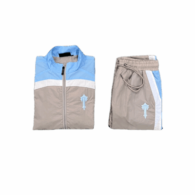 IRONGATE T SHELLSUIT-BLUE