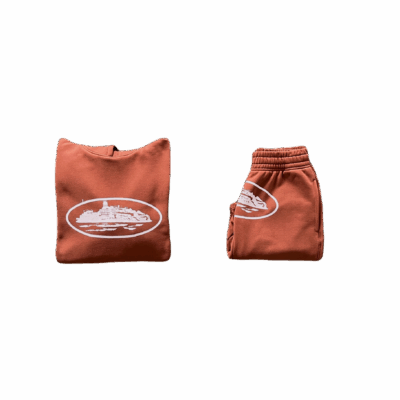 BROWN SWEATSHIRT SHORT