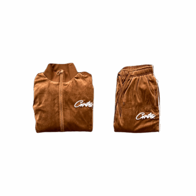 VELOR TRACK SET – BROWN