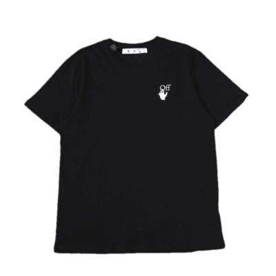 T-SHIRT OFF – NERO/BIANCO 2