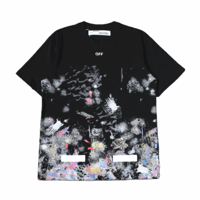 T-SHIRT OFF – NERO/BIANCO 8