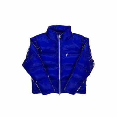 TS GLITTER JACKET – BLUE