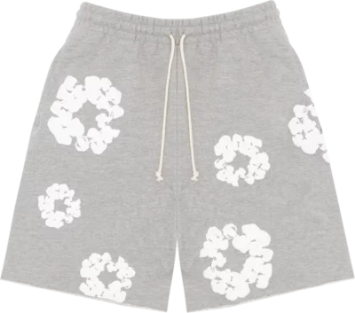 DENIM TEARS – Shorts Grey