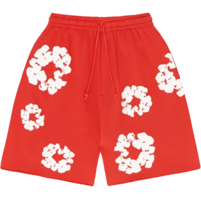 DENIM TEARS – Shorts Red