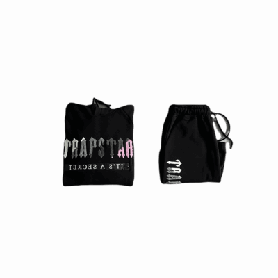 DECODED HOODED SHORT SET