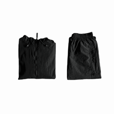 IRONGATE MESH POCKET JACKET – BLACK