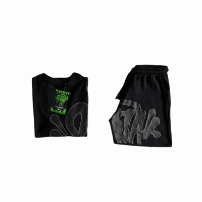 SYNA WORLD BLACKT-SHIRT