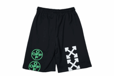 SHORTS OFF-WHITE