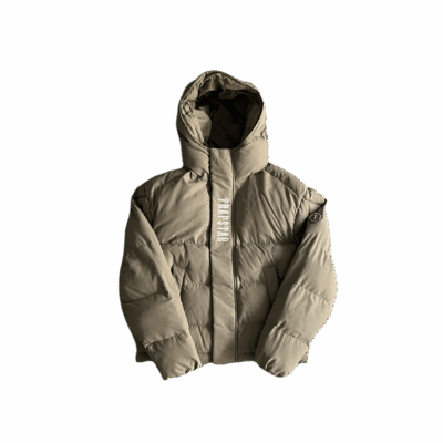 DECODE HOODED PUFFER 2.0 – BRINDLE
