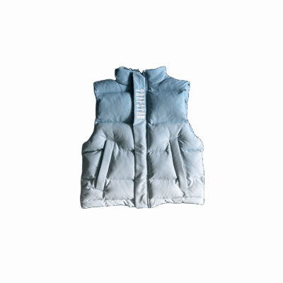 DECODED GILET TRAPSTAR – LIGHT BLUE