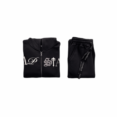 SCRIP ZIP THROUGH TRACKSUIT