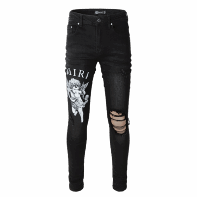 JEANS AMIRI – BLACK ANGEL