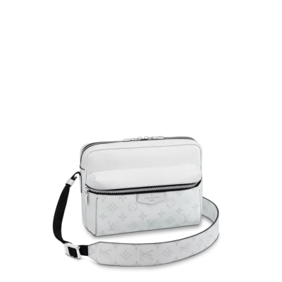 LV MESSENGER BAG WHITE