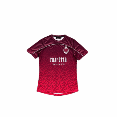 T-SHIRT FOOTBALL JERSEY- RED