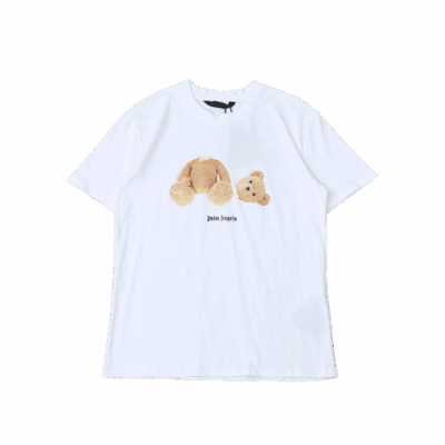 PALM T-SHIRT – WHITE