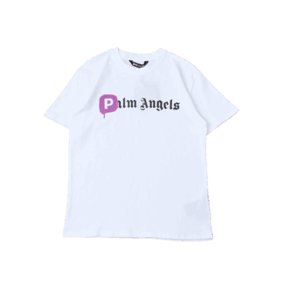 PALM T-SHIRT – PURPLE