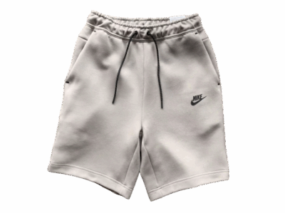 TECH SHORTS – LIGHT GREY