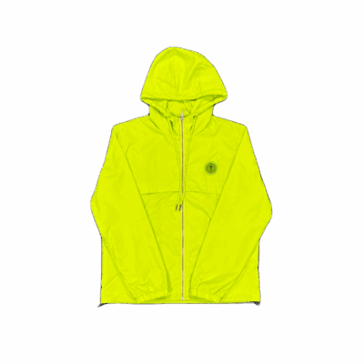 IRONGATE T WINDBREAKER-LIME