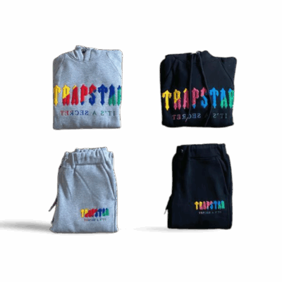 TRACKSUIT CHENILLE RAINBOW LETTER