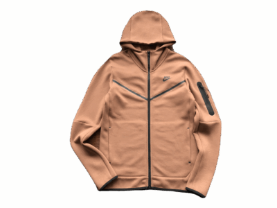 NK TECH FLEECE – BROWN CARAMEL (completa)