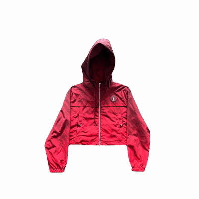 WOMEN IRONGATE T WINDBREAKER – RED