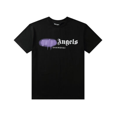 PALM T-SHIRT – PURPLE