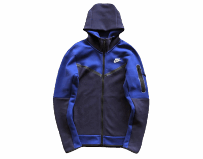 NK TECH FLEECE – BLUE/DARK BLUE (completa)