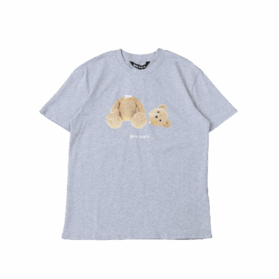 PALM T-SHIRT – GREY