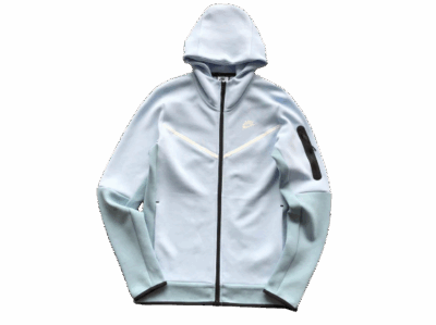 NK TECH FLEECE – LIGHT BLUE (completa)