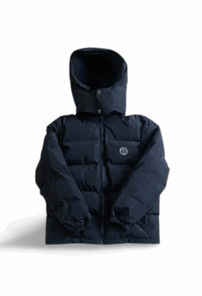 DARK METAL BUCKLE IRONGATE JACKET DETACHABLE