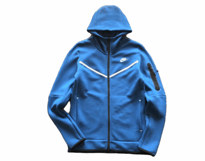 NK TECH FLEECE – BLUE (completa)