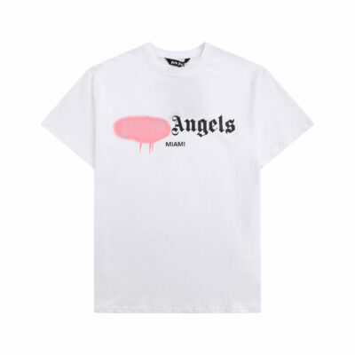 PALM T-SHIRT – PINK