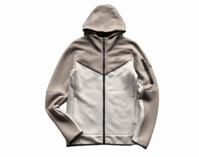 NK TECH FLEECE – LIGHT BROWN (completa)